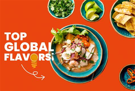 Exploring Global Flavors