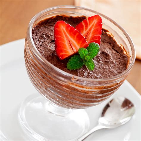 Chocolate Avocado Mousse