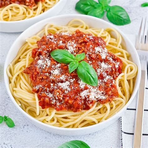 Spaghetti Bolognese