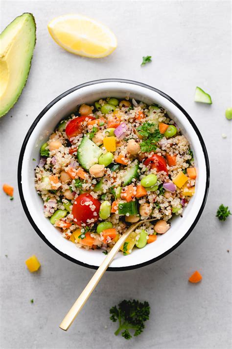 Vegetarian Quinoa Salad